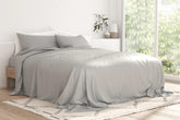 Grey - Cotton Satin